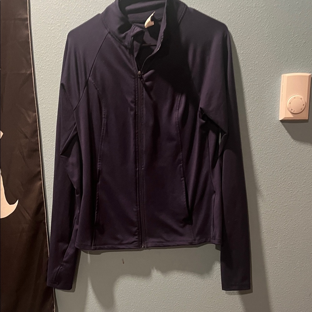 Bally Women's Deep Blue Utility Jacket